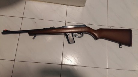 Vendo Carbina Marlin de 9mm parabelun esta guiada en licencia D,  1 Carabina Marlin 9 mm para 20190108_185538.jpg 02