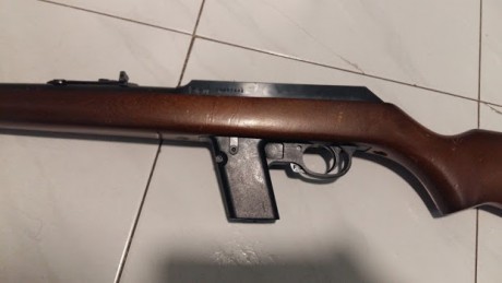 Vendo Carbina Marlin de 9mm parabelun esta guiada en licencia D,  1 Carabina Marlin 9 mm para 20190108_185538.jpg 12