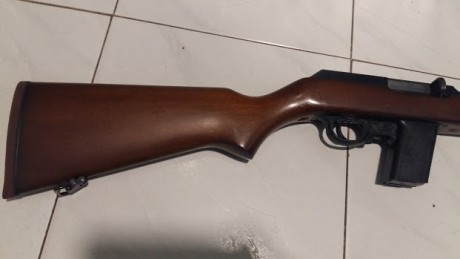 Vendo Carbina Marlin de 9mm parabelun esta guiada en licencia D,  1 Carabina Marlin 9 mm para 20190108_185538.jpg 11