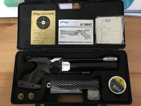 Hola, 

Pongo a la venta esta Walther LP300XT. Precio 500 euros con gastos de envío a parte. 

Cualquier 41