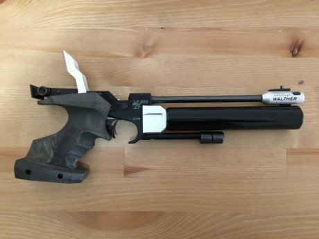 Hola, 

Pongo a la venta esta Walther LP300XT. Precio 500 euros con gastos de envío a parte. 

Cualquier 40