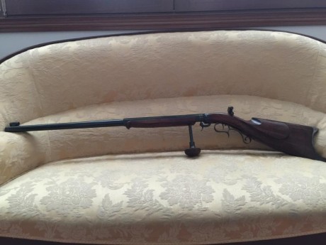 Vendo fusil de avancarga, marca ardesa, modelo underhammer calibre .40

Es el modelo de competición para 02