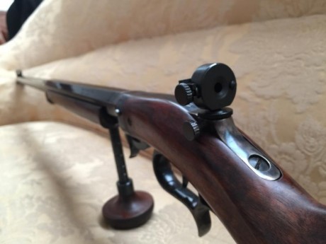 Vendo fusil de avancarga, marca ardesa, modelo underhammer calibre .40

Es el modelo de competición para 00