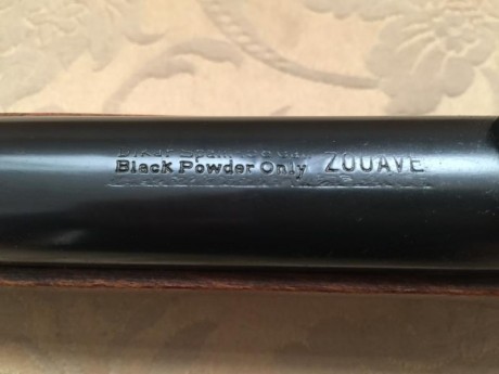 Vendo fusil de avancarga marca dikar modelo zouavo calibre .58

Para las modalidades de minnie y lamarmora 10