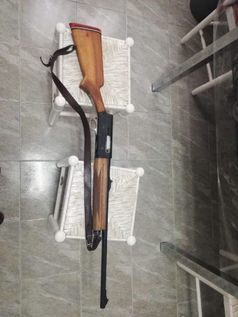 Por no usar Browning auto5 con cañon slug de fn herstal de 1970,sin uso. Y cañon de 70de dos strellas, 22