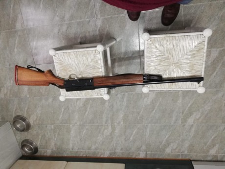 Por no usar Browning auto5 con cañon slug de fn herstal de 1970,sin uso. Y cañon de 70de dos strellas, 21