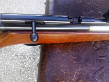 vendo este norconia  pcepeado.
Lo compré asi, hecho por un tornero/ armero.
El trabajo es impecable, deposito 00