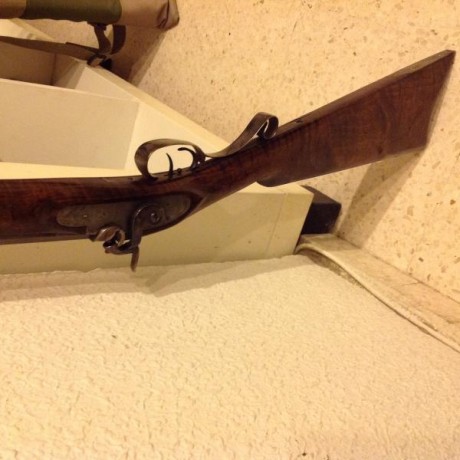 Se vende rifle Pedersoli Hawken Rocky Mountain acabado Maple, CERRAR GRACIAS 01