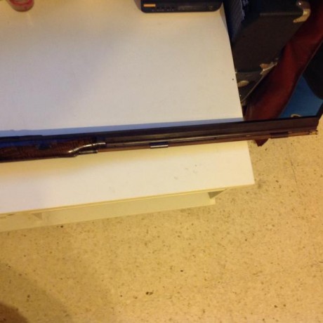 Se vende rifle Pedersoli Hawken Rocky Mountain acabado Maple, CERRAR GRACIAS 10