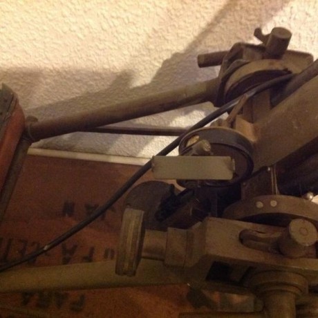 Se vende mortero Valero cal. 50 inutilizado en buen estado.
Precio 800€ 00