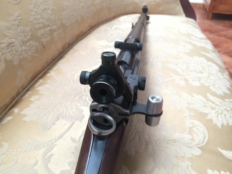 Vendo fusil suizo k31 comprado nuevo con 1.245 disparos, incluye multitud de accesorios:

Kit de limpieza 00