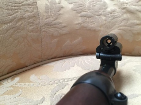 Vendo fusil suizo k31 comprado nuevo con 1.245 disparos, incluye multitud de accesorios:

Kit de limpieza 11