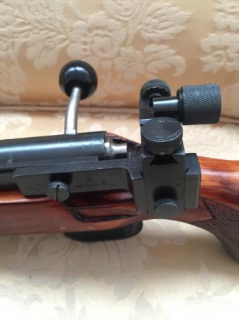 Vendo carabina toz de competición modelo  12-01 con túnel y diopter original calibre .22 en perfecto estado.

Precio 11