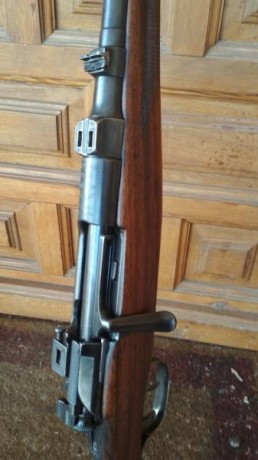 Vendo mi Mannlicher Schoenauer Modelo 1950. Calibre 7x64
Recién restaurado de maderas con repasado de 10