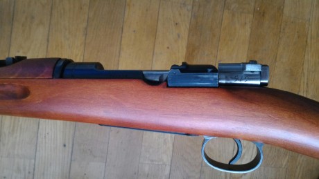 Buenas vendo Carl Gustav, 6,5x55, muy buen estado.
Tengo disponibles, de interesar, vainas, puntas y dies.
Precio 02