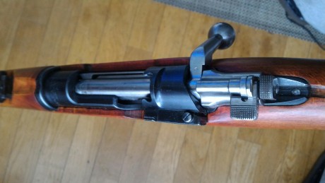 Buenas vendo Carl Gustav, 6,5x55, muy buen estado.
Tengo disponibles, de interesar, vainas, puntas y dies.
Precio 01