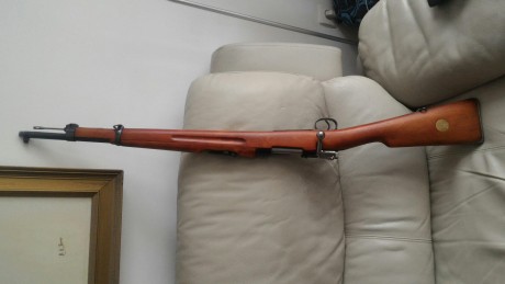 Buenas vendo Carl Gustav, 6,5x55, muy buen estado.
Tengo disponibles, de interesar, vainas, puntas y dies.
Precio 00