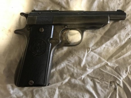 Cambio revolver astra 357 en F por  pistola 9corto en f o vendo en 150€ apenas a disparado 50 tiros y 41