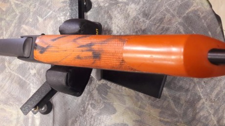 Extraordinaria arma,con poco más de un año de antiguedad y apenas una caja de cartuchos disparada.Practicamente 21