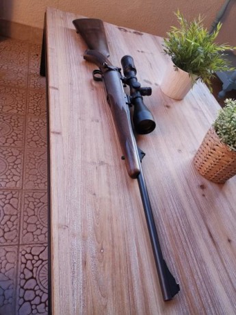 Hola amigos. Vendo en un estado excelente mi mauser M12 en calibre 30-06. Es super preciso y tiene unas 10