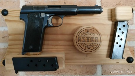 Vendo astra 400 en libro de coleccionista con el sello EU Esperanza y unceta. Su precio son 900€ o cambio 20