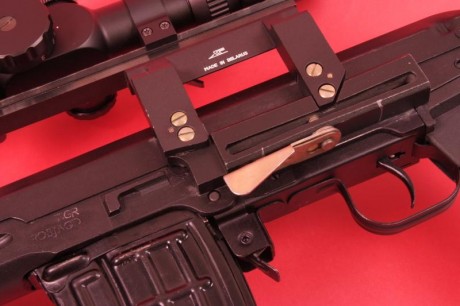 Se vende Rifle  DRAGUNOV-TIGRE, con culata y guardamanos sintéticos.  En calibre 7'62 x 54 R, el cartucho 01