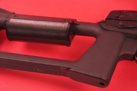 Se vende Rifle  DRAGUNOV-TIGRE, con culata y guardamanos sintéticos.  En calibre 7'62 x 54 R, el cartucho 00
