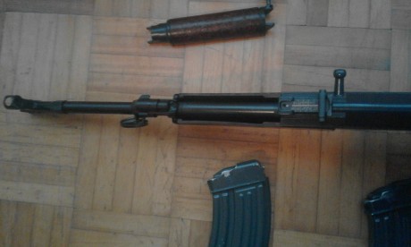 Vendo Vz 58, calibre 7,62X39, repetición manual, apenas a sido utilizado, se entrega con dos cargadores.
Vendido, 12