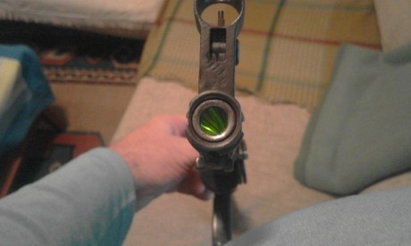 Vendo Vz 58, calibre 7,62X39, repetición manual, apenas a sido utilizado, se entrega con dos cargadores.
Vendido, 11