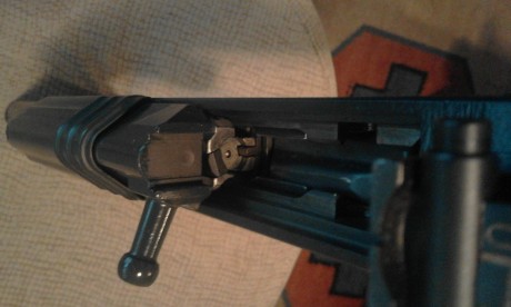 Vendo Vz 58, calibre 7,62X39, repetición manual, apenas a sido utilizado, se entrega con dos cargadores.
Vendido, 10