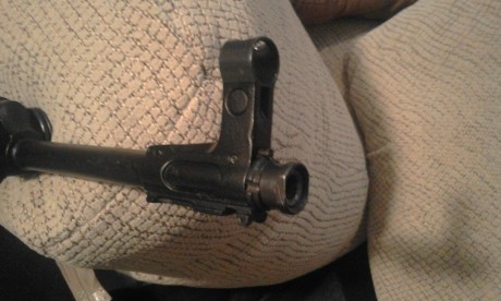Vendo Vz 58, calibre 7,62X39, repetición manual, apenas a sido utilizado, se entrega con dos cargadores.
Vendido, 21