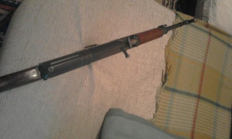 Vendo Vz 58, calibre 7,62X39, repetición manual, apenas a sido utilizado, se entrega con dos cargadores.
Vendido, 30