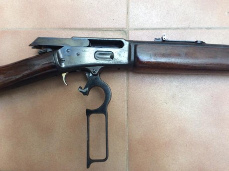 Vendo rifle de palanca Marlin 44 Magnum 
350€+portes
El rifle se encuentra en Huelva 01