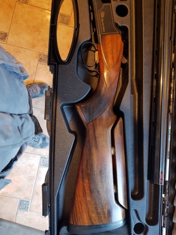 Vendo Browning Ultra GTI Sporter, 76 ctms. de cañon, 6 chokes Invector Plus, monogatillo, expulsora, selector 02