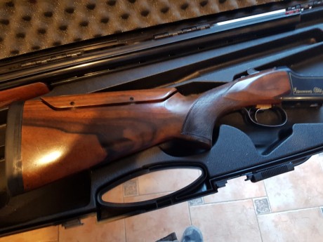 Vendo Browning Ultra GTI Sporter, 76 ctms. de cañon, 6 chokes Invector Plus, monogatillo, expulsora, selector 10
