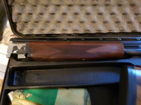 Vendo Browning Ultra GTI Sporter, 76 ctms. de cañon, 6 chokes Invector Plus, monogatillo, expulsora, selector 20