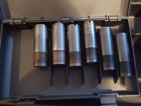 Vendo Browning Ultra GTI Sporter, 76 ctms. de cañon, 6 chokes Invector Plus, monogatillo, expulsora, selector 30