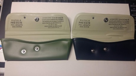 CERRAR VENDIDO GRACIAS Vendo de mi coleccion,una Funda de la pistola Berman muy bien conservada 150e dos 21