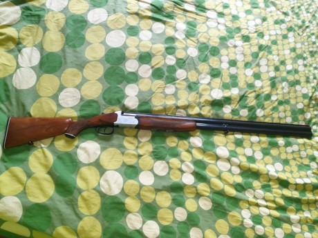 Muy buenas compañeros. Recientemente me han regalado una superpuesta Félix Sarasqueta de doble disparador. 40