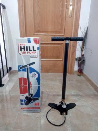 Buenas tardes:

Vendo Bomba Hills MK 4 como nueva , usada 3 o 4 veces , por haber pasado a la botella 01