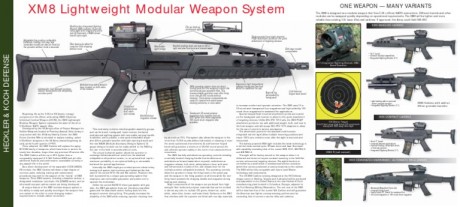 Parece ser que el 6,8 mm se impone, pero ya hay problemas:

Los Marines quieren su 5,56 mm pero en sus 110