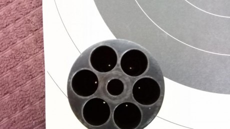 Revolver avancarga Santa Barbara modelo Remington New Army en calibre 44 con bonitos grabados en toda 22