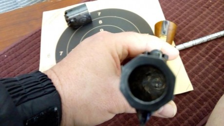 Revolver avancarga Santa Barbara modelo Remington New Army en calibre 44 con bonitos grabados en toda 31