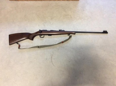 Vendo Cz 452 ZKM calibre 22lr 
Está como nueva muy bien cuidada
400€+portes
La carabina se encuentra en 01