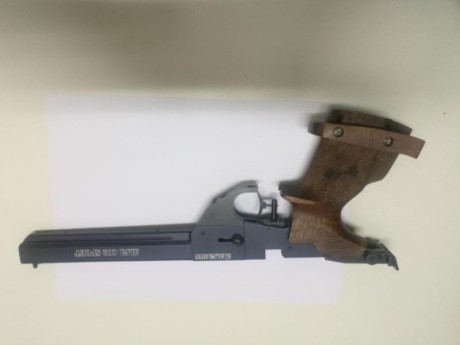VENTA de la pistola Alfa proj es un arma especialmente diseñada para el tiro de precisión a 10 metros 01