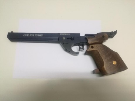 VENTA de la pistola Alfa proj es un arma especialmente diseñada para el tiro de precisión a 10 metros 00