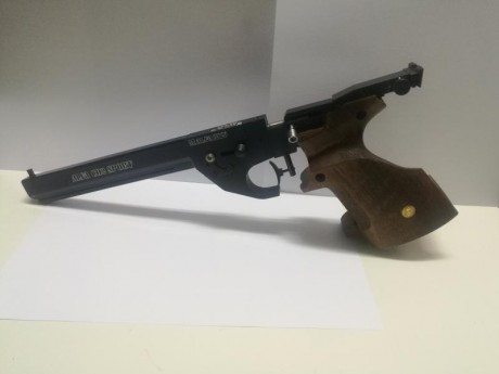 VENTA de la pistola Alfa proj es un arma especialmente diseñada para el tiro de precisión a 10 metros 12