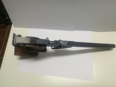 VENTA de la pistola Alfa proj es un arma especialmente diseñada para el tiro de precisión a 10 metros 11