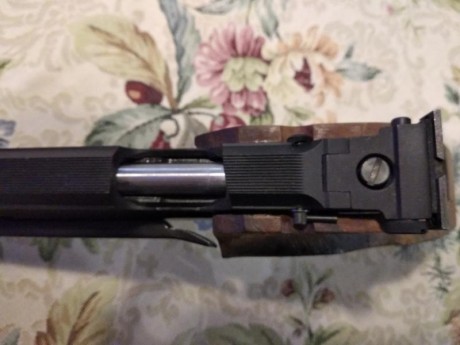Vendo pistola aire Air Match modelo 600 en perfecto estado. Recién cambiadas todas las juntas. 
Precio: 00
