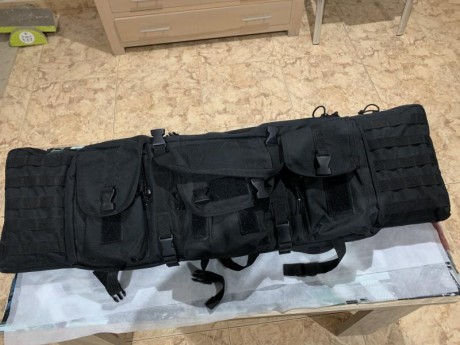 Buenas vendo ar-15 del 222 rem con mira telescópica bushnell elite de 4,5-30x50 y tubo de 30 mm y anillas 01